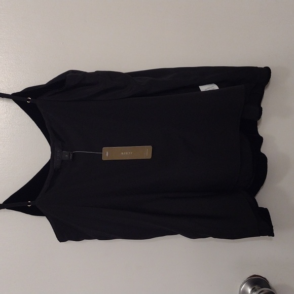 NEW NWT J. Crew Black Silk Velvet Peplum Cami Size 2 - Picture 15 of 16